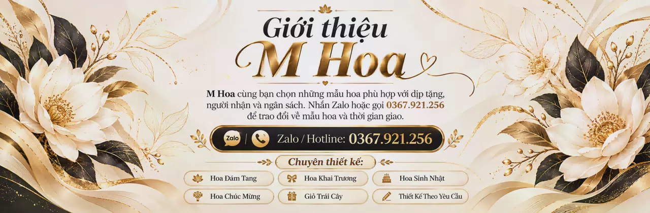 Ảnh bìa Shop hoa tươi Xã Lạng Giang Bắc Ninh - Gửi hoa đẹp, trao lời thương